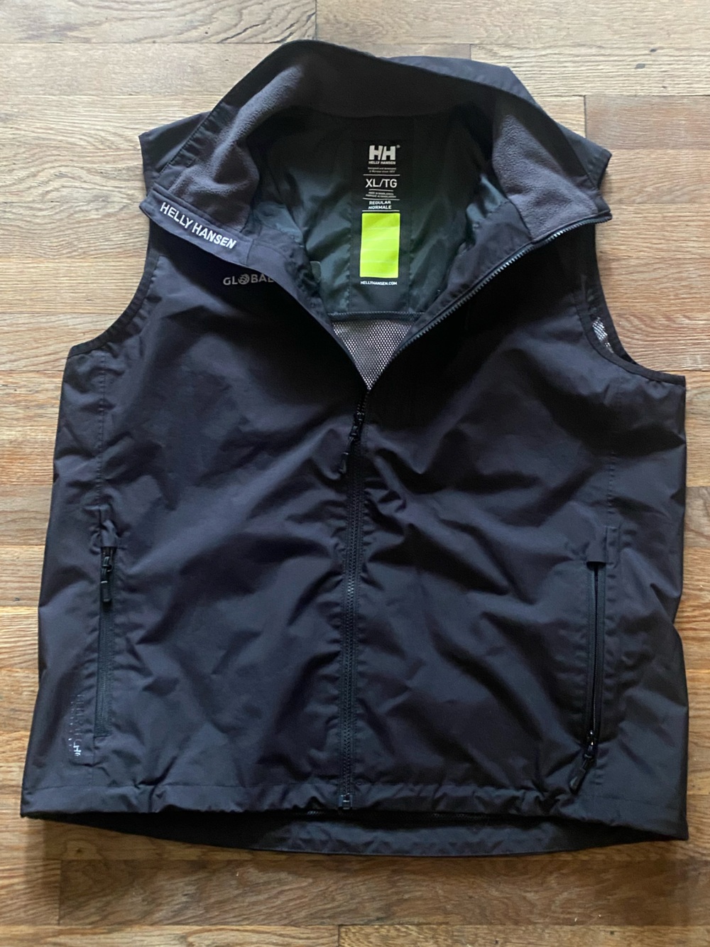 Helly Hansen Mens Black Crew Vest 2.0 XL - Picture 12 of 16
